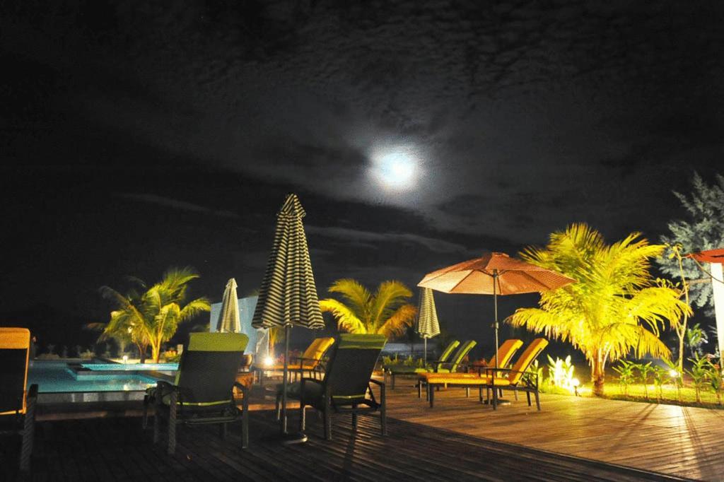 Sari Pacifica Resort & Spa, Sibu Island, Johor Pulau Sibu Extérieur photo