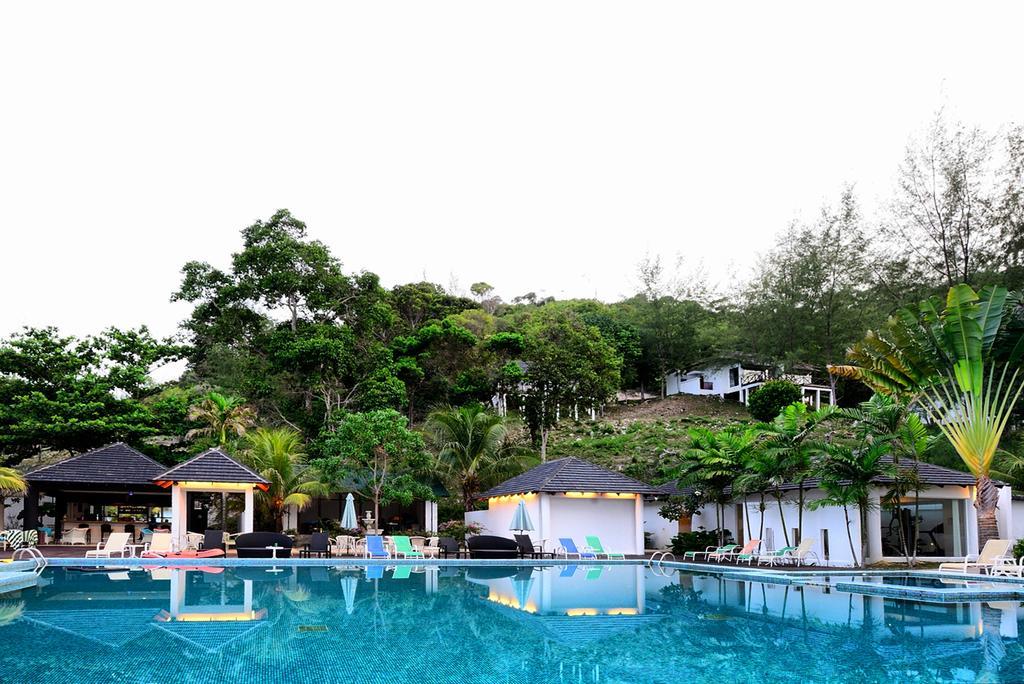 Sari Pacifica Resort & Spa, Sibu Island, Johor Pulau Sibu Extérieur photo