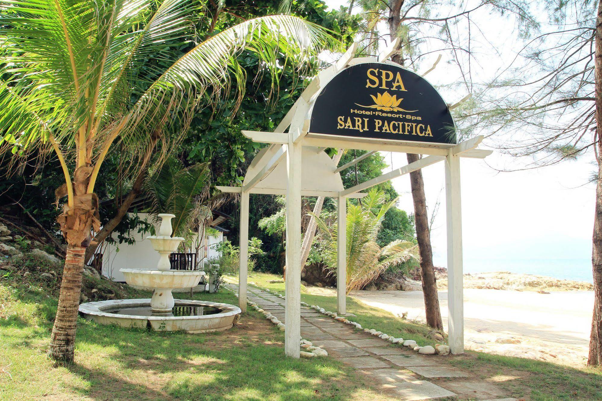 Sari Pacifica Resort & Spa, Sibu Island, Johor Pulau Sibu Extérieur photo