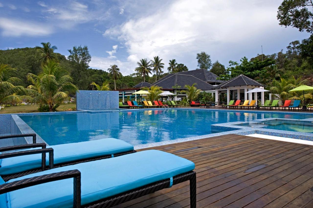Sari Pacifica Resort & Spa, Sibu Island, Johor Pulau Sibu Extérieur photo